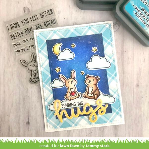 Lawn Fawn Stempelset "Better Days" Clear Stamp