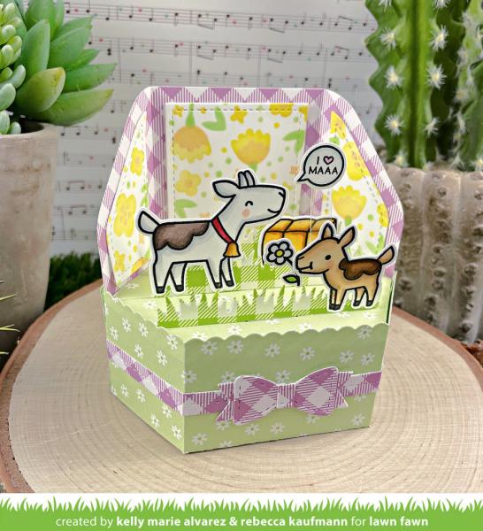 Lawn Fawn Craft Dies - Platform Pop-Up