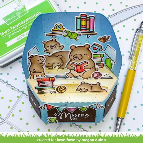 Lawn Fawn Craft Dies - Platform Pop-Up Add-On