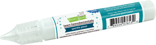 Lawn Fawn - Sparkle - Glaze