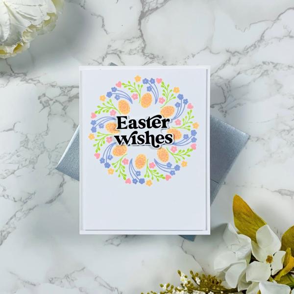 LDRS-Creative Easter Pirouette 4x6 Inch Clear Stamps