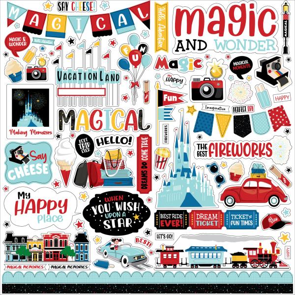 Carta Bella "Believe In Magic" 12x12" Collection Kit