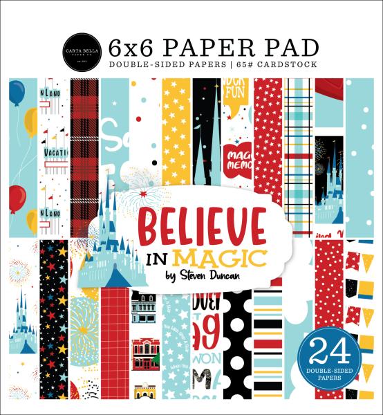 Carta Bella "Believe In Magic" 6x6" Paper Pad