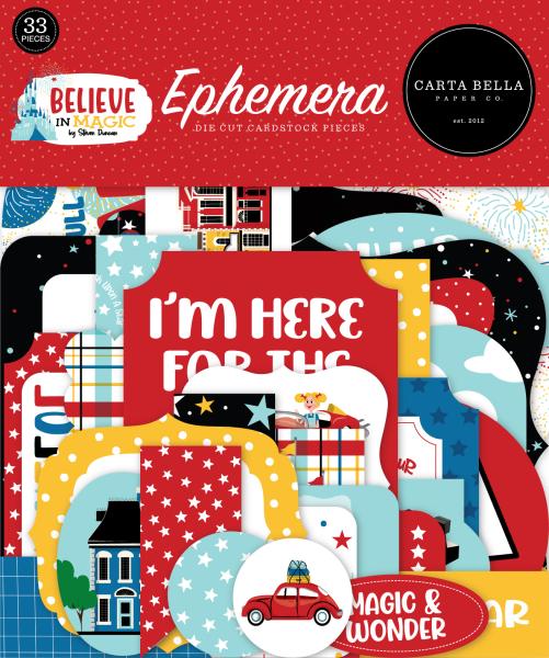 Carta Bella "Believe In Magic" Mega Bundle - Komplettpaket 