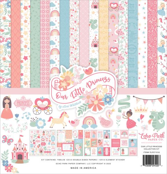 Echo Park "Our Little Princess" 12x12" Collection Kit