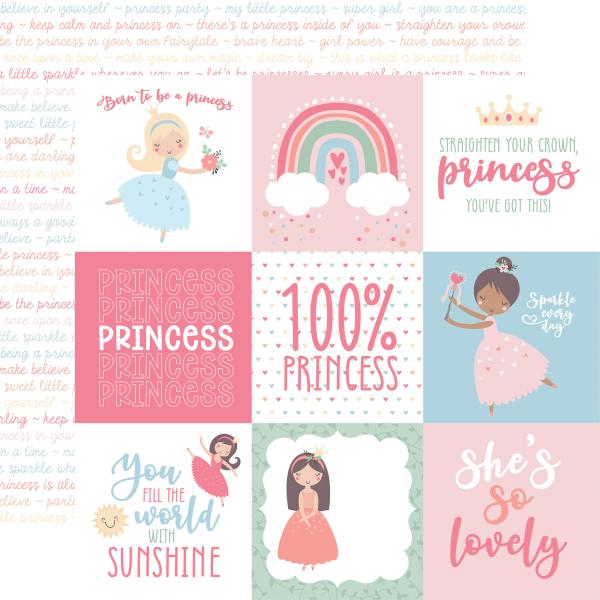 Echo Park "Our Little Princess" 12x12" Collection Kit