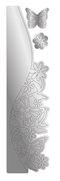 Gemini Bonny Butterflies Stamp & Die  - Stempel & Stanze 