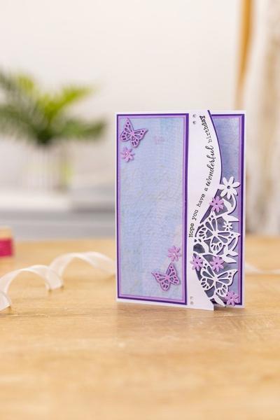 Gemini Bonny Butterflies Stamp & Die  - Stempel & Stanze 