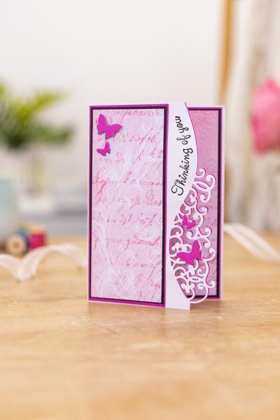 Gemini Classic Swirls Stamp & Die  - Stempel & Stanze 