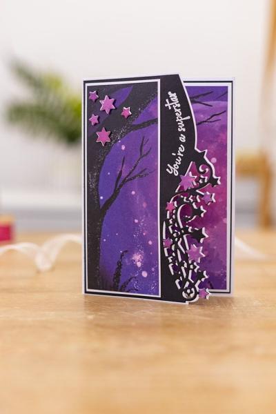 Gemini Dancing Stars Stamp & Die  - Stempel & Stanze 