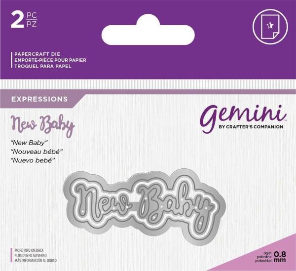 Gemini New Baby Expressions Dies  - Stanze - 