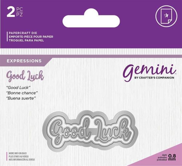 Gemini Good Luck Expressions Dies  - Stanze - 