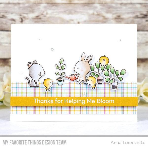 My Favorite Things Die-namics "Blooming Friendship" | Stanzschablone | Stanze | Craft Die