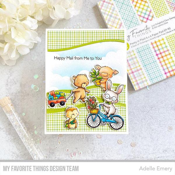 My Favorite Things Die-namics "Happy Mail" | Stanzschablone | Stanze | Craft Die