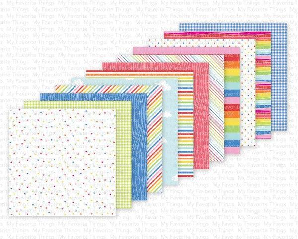 My Favorite Things Happy Patterns 6x6 Inch Paper Pad