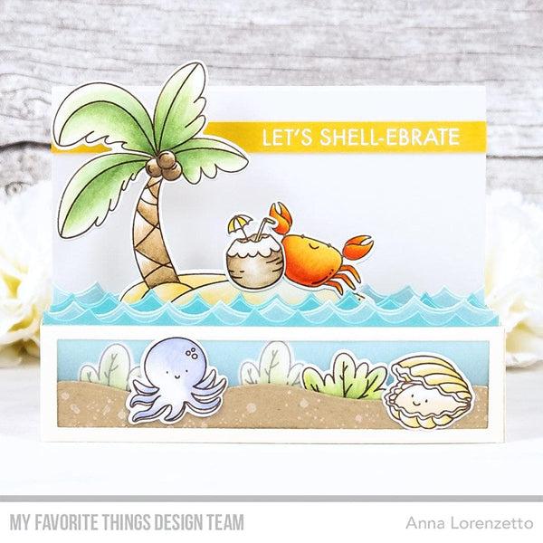 My Favorite Things Die-namics "Island Shell-abration" | Stanzschablone | Stanze | Craft Die