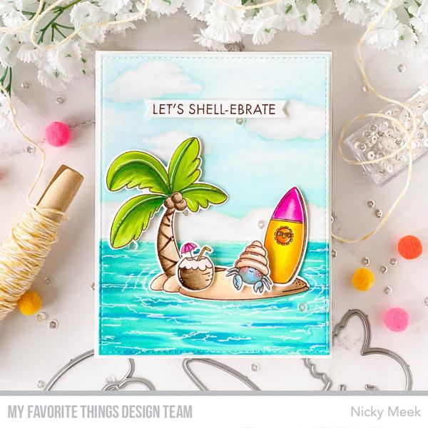 My Favorite Things Die-namics "Island Shell-abration" | Stanzschablone | Stanze | Craft Die