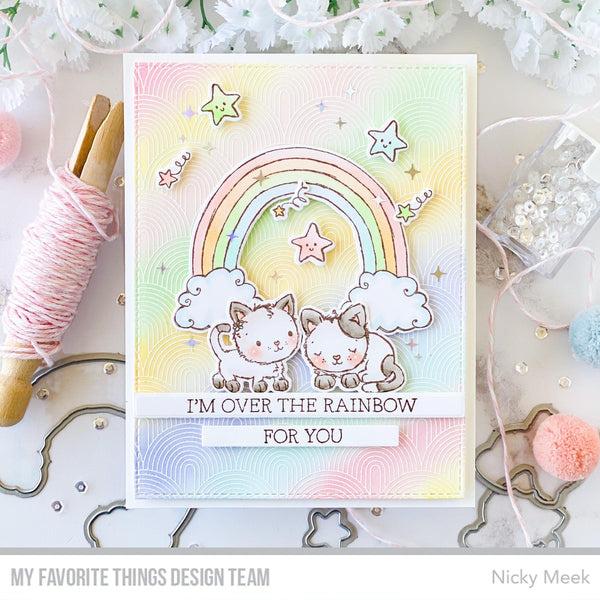 My Favorite Things Die-namics "Over the Rainbow" | Stanzschablone | Stanze | Craft Die