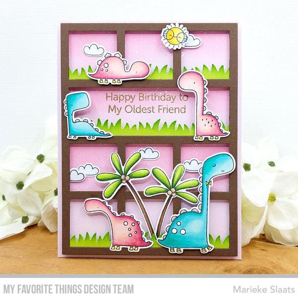 My Favorite Things Stempelset "Paradise Pals" Clear Stamp Set