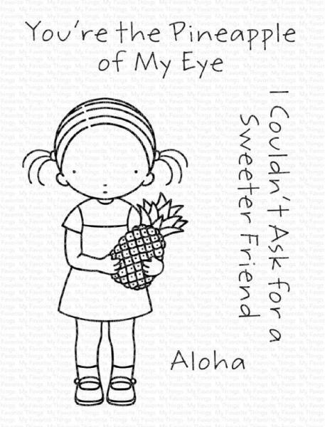 My Favorite Things Stempelset "Pineapple of My Eye" Clear Stamp Set