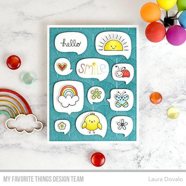 My Favorite Things Die-namics "Sending Sunshine and Smiles" | Stanzschablone | Stanze | Craft Die