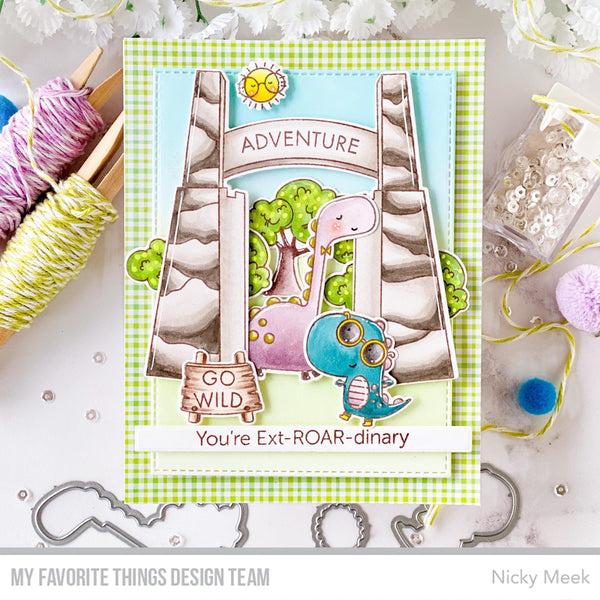 My Favorite Things Stempelset "Welcome to Adventure" Clear Stamp Set