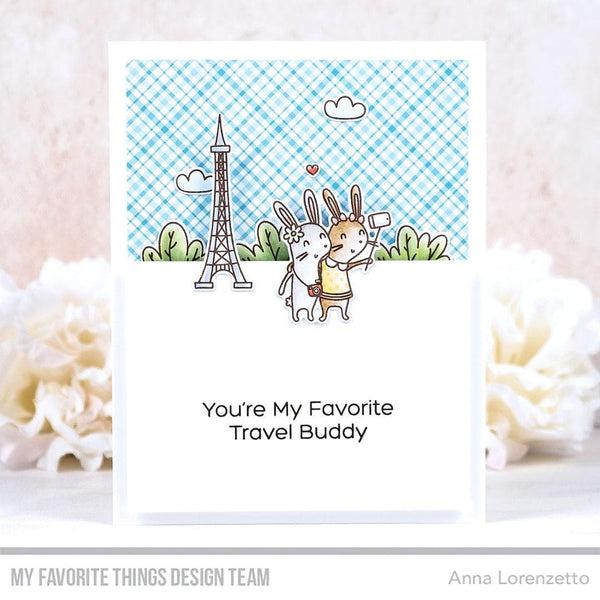 My Favorite Things Stempelset "Travel Buddies" Clear Stamp Set