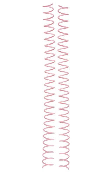 We R Memory Keepers - Cinch Wire 0.625 Inch Spiral Blush - Bindedrath