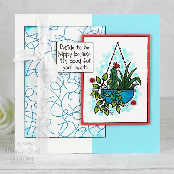 Woodware Happy Motivation  Clear Stamps - Stempel 