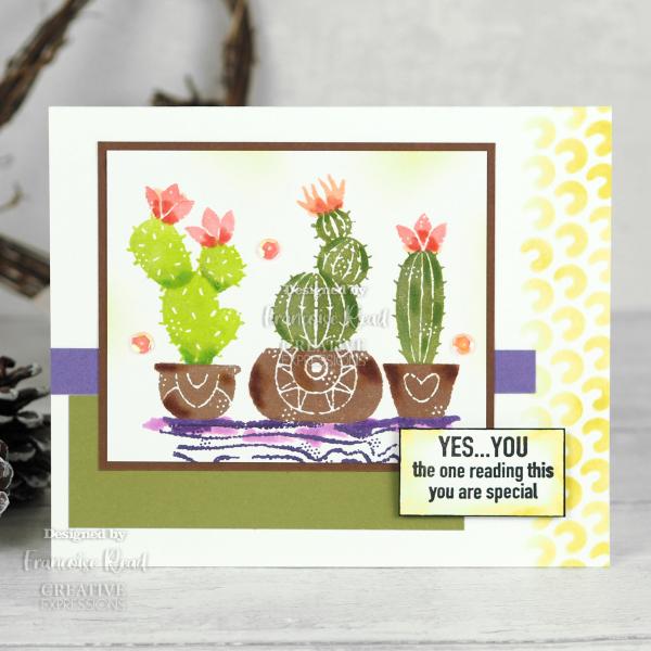 Woodware Happy Motivation  Clear Stamps - Stempel 