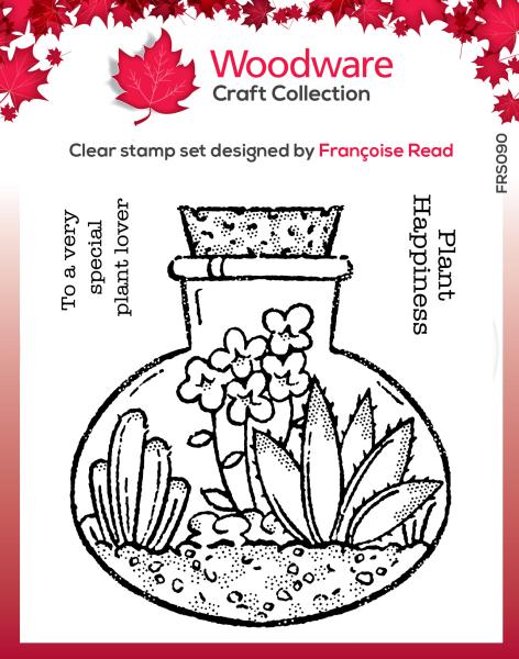 Woodware Terrarium  Clear Stamps - Stempel 