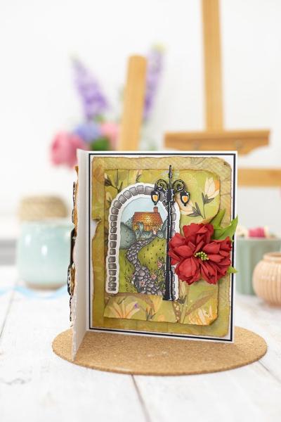 Crafters Companion -Country Lane Metal Die Perfect Peony - Stanze