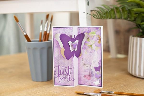 Gemini Swing Card Butterfly Elements Dies  - Stanze - 