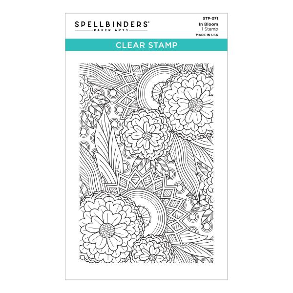 Spellbinders Stempelset "In Bloom"