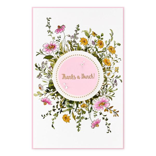 Spellbinders Stempelset "Birthday Bouquet"