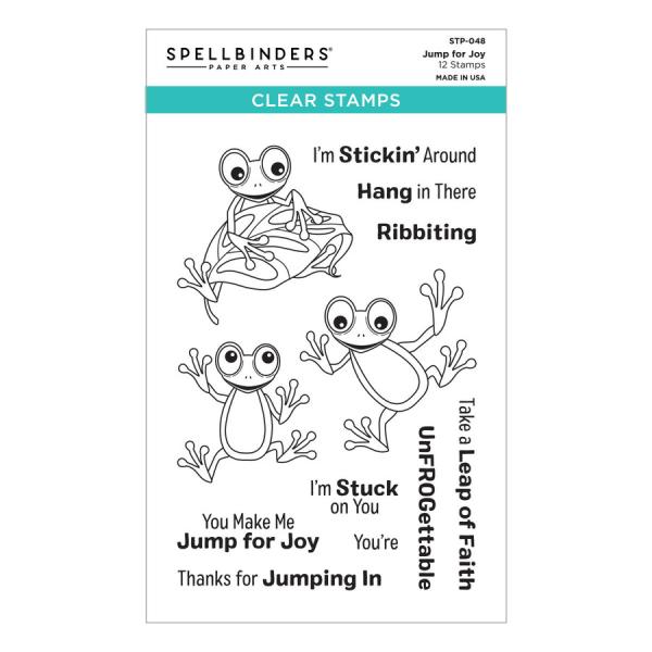 Spellbinders Stempelset "Jump for Joy"