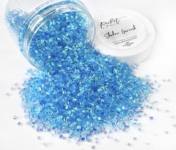 Picket Fence Studios Shaker Garnish Candy Blue  - Shakerelemente