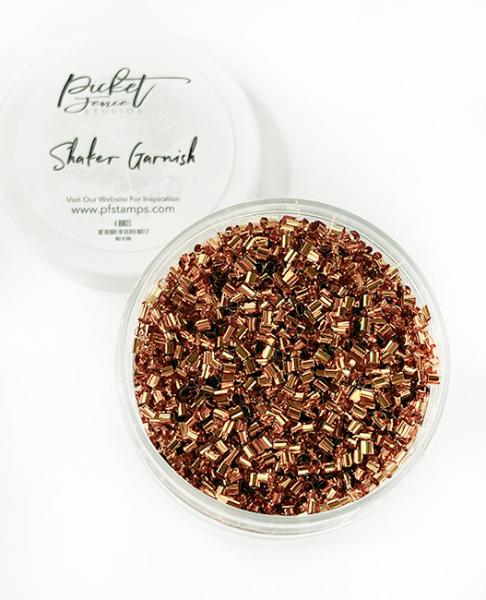 Picket Fence Studios Shaker Garnish Metallic Copper  - Shakerelemente