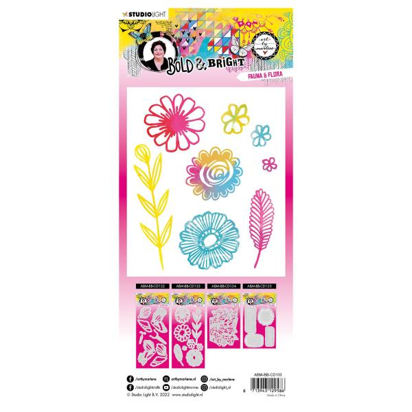 Studio Light Die Cut - Stanze - dio Light - Bold - Bright stanzschablone Fauna - Flora