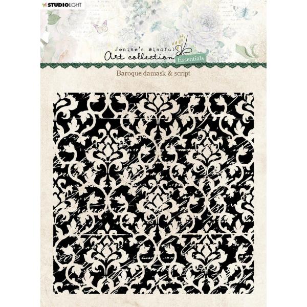 Studio Light - Clear Stamp Baroque damask - sc