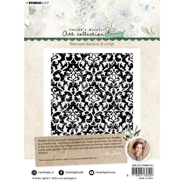 Studio Light - Clear Stamp Baroque damask - sc