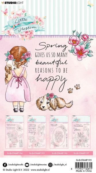 Studio Light - Clear Stamp io Light - Little Blossom clear stamp Puppy love