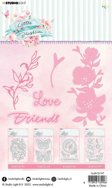 Studio Light Die Cut - Stanze - Love friends