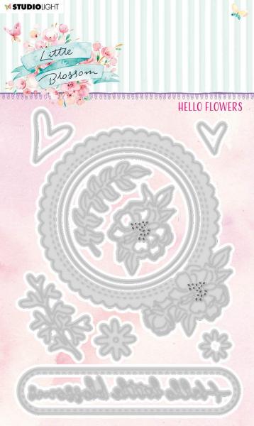 Studio Light Die Cut - Stanze - Hello flowers