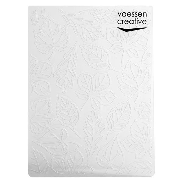 Vaessen Creative - Embossingfolder "Blätter" - Prägefolder