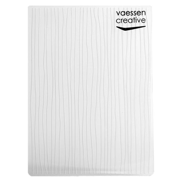 Vaessen Creative - Embossingfolder "schmale Linien" - Prägefolder