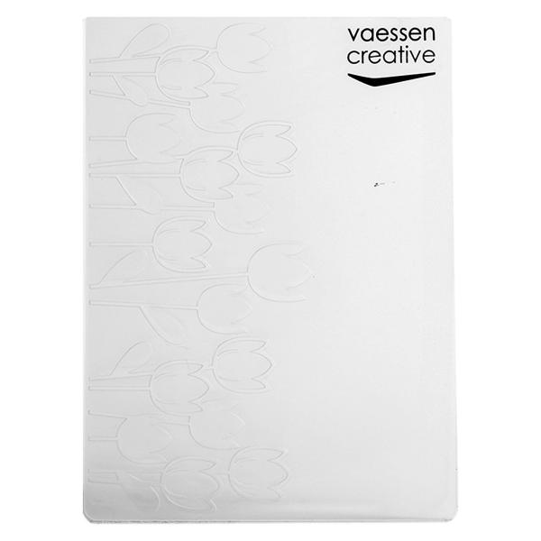 Vaessen Creative - Embossingfolder " Prägefolder Frühling" - Prägefolder