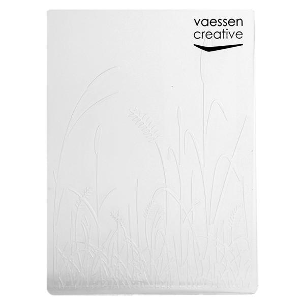 Vaessen Creative - Embossingfolder "Gras" - Prägefolder