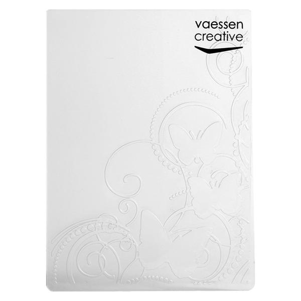 Vaessen Creative - Embossingfolder "Schmetterling" - Prägefolder