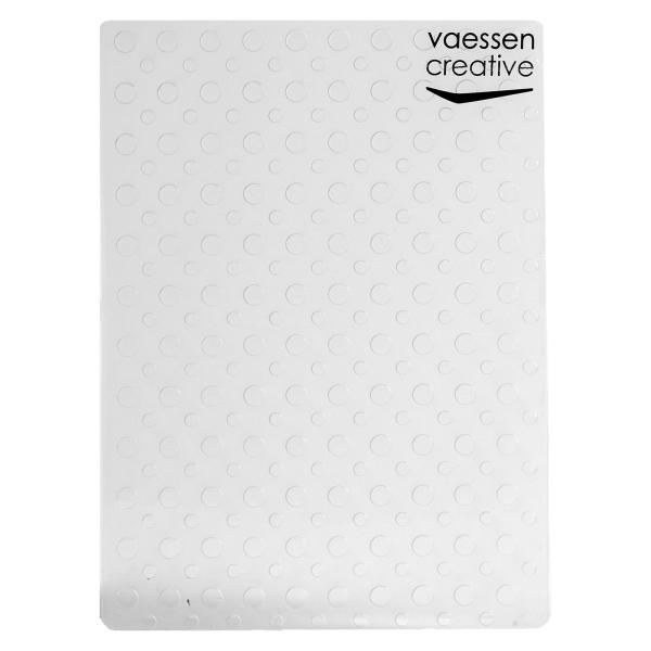 Vaessen Creative - Embossingfolder "Punkt" - Prägefolder